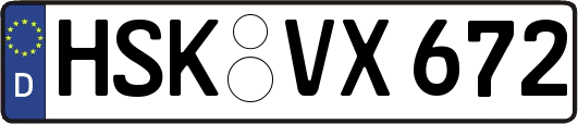 HSK-VX672