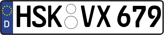 HSK-VX679