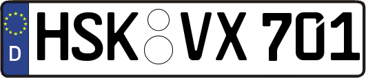 HSK-VX701