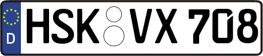 HSK-VX708