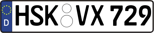 HSK-VX729