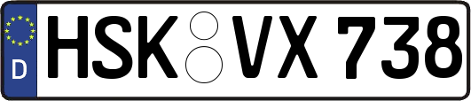 HSK-VX738