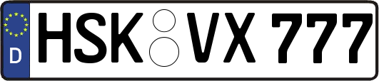 HSK-VX777