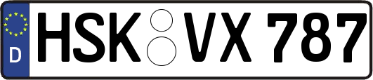 HSK-VX787