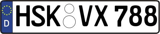 HSK-VX788