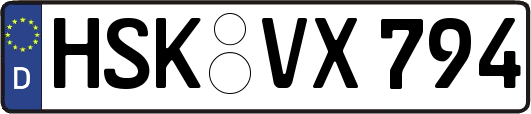 HSK-VX794