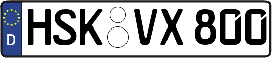 HSK-VX800
