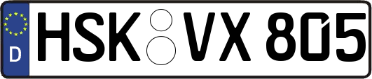 HSK-VX805