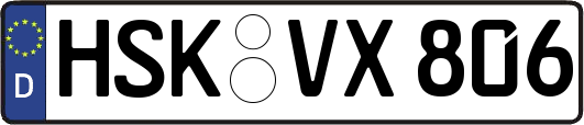 HSK-VX806