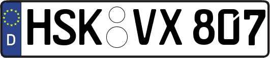 HSK-VX807