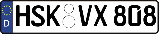 HSK-VX808