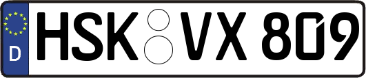 HSK-VX809