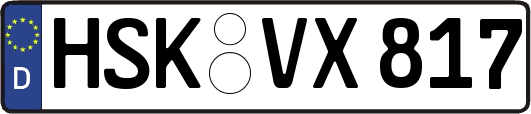 HSK-VX817