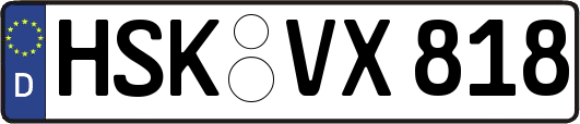 HSK-VX818
