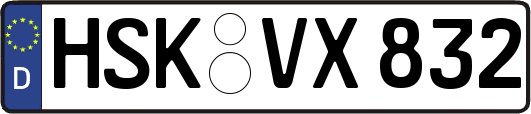 HSK-VX832