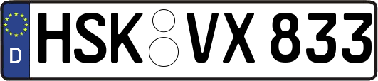 HSK-VX833