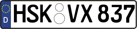 HSK-VX837