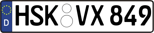 HSK-VX849