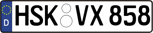 HSK-VX858