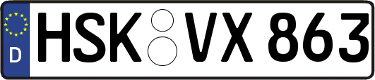 HSK-VX863