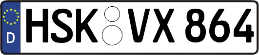 HSK-VX864