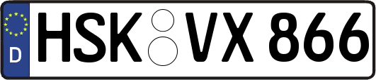 HSK-VX866