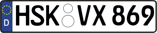 HSK-VX869