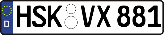 HSK-VX881