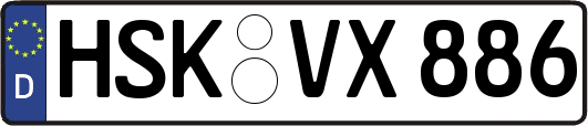 HSK-VX886
