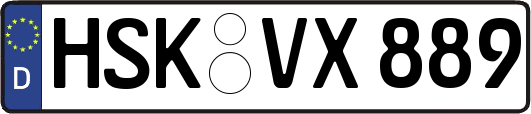 HSK-VX889