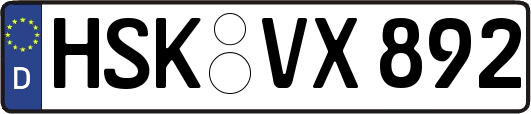 HSK-VX892