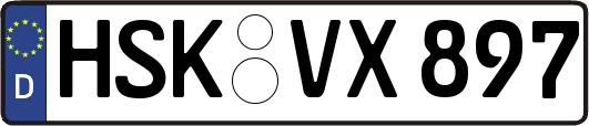 HSK-VX897