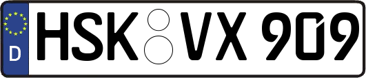 HSK-VX909