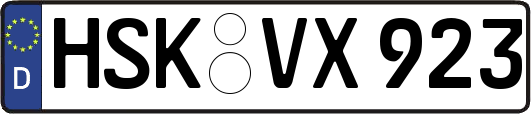 HSK-VX923
