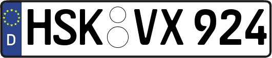 HSK-VX924