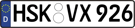 HSK-VX926