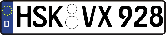 HSK-VX928