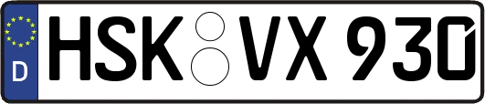 HSK-VX930