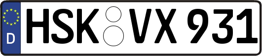 HSK-VX931