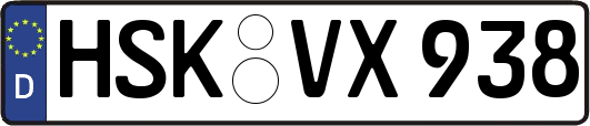 HSK-VX938