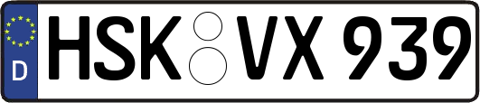 HSK-VX939