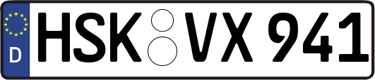 HSK-VX941