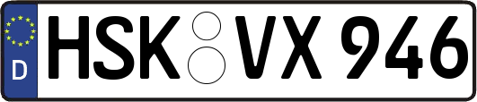 HSK-VX946