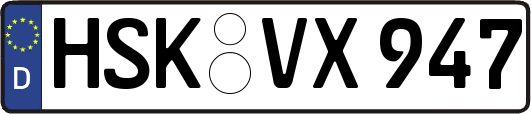 HSK-VX947