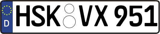 HSK-VX951