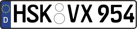 HSK-VX954