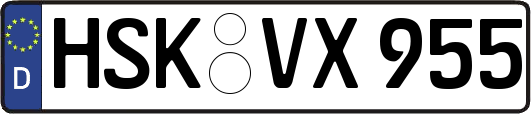 HSK-VX955