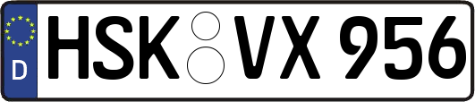 HSK-VX956