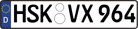 HSK-VX964