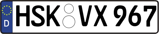 HSK-VX967